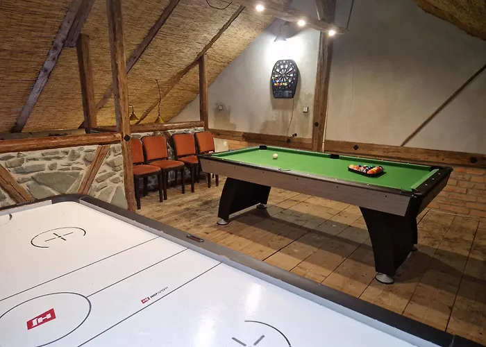 Dağ evi Chalupa Stritez *