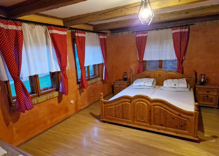 Dağ evi Chalupa Stritez Stritez (Frydek-Mistek)